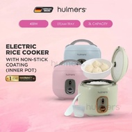 Hulmers 3L multifunctional electric rice cooker non-stick inner pot | 3L multifunctional electric ri