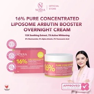 Noera 16% Concentrated Liposome Arbutin Booster Overnight Cream | Night Cream | Niacinamide | Alpha 