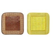 Bamboo Car Seat Cushion 45X45Cm