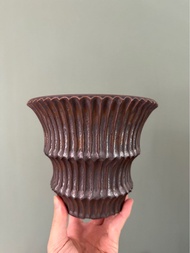 高質日式🇯🇵陶瓷手造鉢，有質感，塊根漆樹橄欖仙人掌多肉觀葉植物花盆鉢🔥