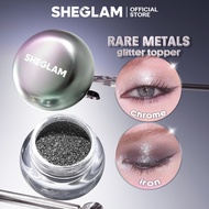 SHEGLAM Rare Metals Glitter Topper High Pigment Shiny Diamond Eyeshadow Powder Eyes Makeup Cosmetics