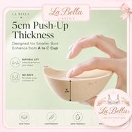 5CM Super Thick Invisible Strapless Push Up Nubra  Bra Tebal Wanita 超厚5CM隐形胸贴 [Bella Charm RT016]