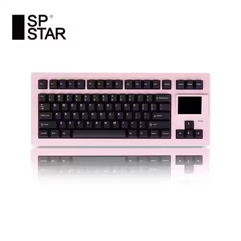 Sp Star D82 Pro 82 Keys Personalized Display Three-Mode Connection Hot Swap Customized Mechanical Ke