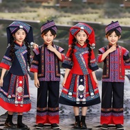 [Fairy City] New March 3 ethnic show clothes Miao and Zhuang show clothes