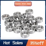 20Pcs MR106-ZZ Bearing 6 x 10 x 3mm Metal Shielded Ball Bearing Pre-Lubricated with Grease Radial Ba