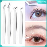 [AsiyyMY] Eyelash Extension Tweezers Makeup Tool Precision Tweezers Eyelash Tweezers