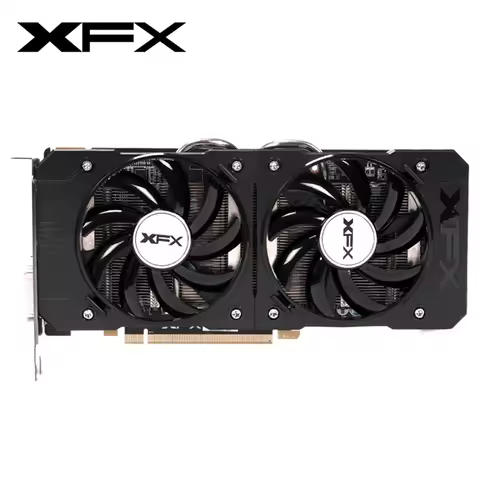 Original XFX R7 R9 370 4GB Video Card AMD Radeon R7 R9 370X 4GB Graphics Screen Cards GPU Desktop PC