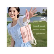 vacuum bag travel bag makeup Beg pasport, penutup pelindung sijil, beg simpanan sijil, pemegang pasp