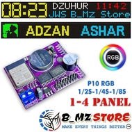 JWS P10 RGB Controller (Prayer Clock) Wifi