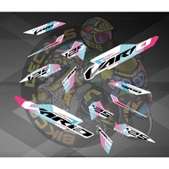 ♞honda click v3 vario decals bikcol decals