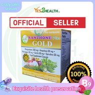 Xanthone Plus Gold Food Supplement Capsule (10 Capsules) Health Products