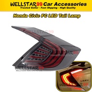 Honda Civic FC 2016 to 2021 LIGHT LAMPU BELAKANG 车尾灯 LED