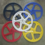 PVC Standard & Star Sport Rims 20 inch 1 pair