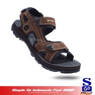 Ando arrowtech scoots borneo sandal gunung pria kekinian sepatu sendal hikking cowok laki-laki terba