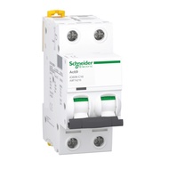 Schneider MCB Acti9 iC60N 2P 16A 6kA Kurva C - A9F74216
