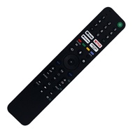 RMF-TX520P Remote Control Compatible with Sony TVs KD-43X80J KD-50X80J KD-55X80J KD-55X85J KD-65X80J