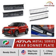 [MUSTBUY] Perodua ATIVA 2021 - 2024 Car Rear Bumper Guard Sill Plate Protector Accessories Gear Up K