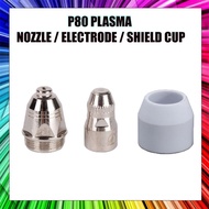 P80 Plasma Nozzle / Plasma Electrode / Nozzle of Plasma Cutting Torch Cutting Tip