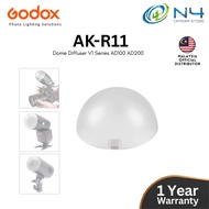 Godox AK-R11 Dome Diffuser for Godox V1 Pro V1 V100 Flash Godox AD100Pro Godox H200R Compatible for 