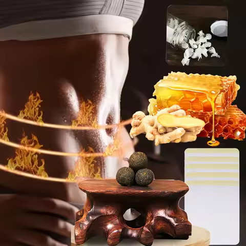Honey Belly Toning Pill Fast Burning Fat Lymphatic Improve Stomach Body Shaping Patches Belly Slimmi