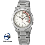 Seiko 5 SNKK25J1 SNKK25J SNKK25 Automatic Stainless Steel Men's Watch