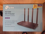 【全新未開封】TP-Link Archer C6U AC1200 Wireless MU-MIMO Gigabit Router