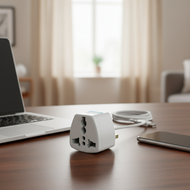 Universal 3 Pin Plug Adapter 2 Pin Multi Pin Malaysia UK TV Plug - UK3PinPlug