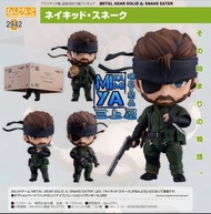 三上屋 預訂商品 【※已截止※】 Good Smile Company 黏土人 2942 裸蛇 ; 蛇叔 : 合金裝備Δ 食蛇者 ; 潛龍諜影Δ 食蛇者 / GSC Nendoroid no.2942