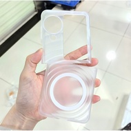 Clear Magnetic for OPPO Find N3 Flip Case Durable Classic N3Flip Back Phone Casing