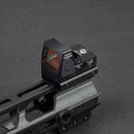 Hunting Mini RMR Red Dot Sight Scope Collimator Glock Reflex Sight Scope Adjustable Brightness Rifle Scopes Airsoft Optics Sight