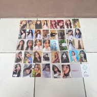 PHOTOCARD PC YUJU GFRIEND