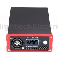Micro PA100 100W HF Amplifier Auto TX/RX & LPF Switching SWR/Temp Protection Compatible with ICOM/YA