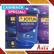 PROMO TERBATAS JOTUN MAJESTIC TRUE BEAUTY SHEEN 20LT - WHITE MALVA /