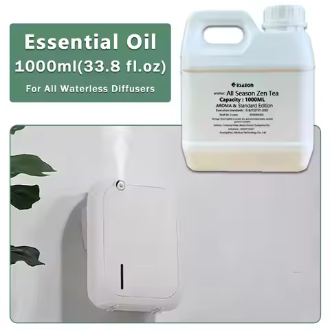 ESAEON Essential Oil, For All Waterless Aromatherapy Machines,Hotel Aroma Machine Oil, All Season Ze