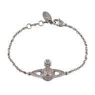 【二手】Vivienne Westwood)手鍊 61020051S108 銀色黃銅手鍊 男女通用 全新