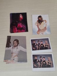 Blackpink weverse拍立得 $15@1/滿額postcard  $10@1
