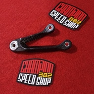 Exhaust Hanger Carbon Corse Project Ninja RR ZX 150 RR 150RR ZX150 Original