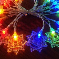 Gratis Ongkir - Lampu Tirai Bulan Bintang / Lampu String Lebaran LED Tumblr