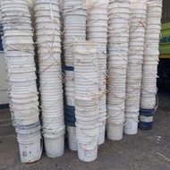 ember bekas cat/ember plastik/pot tanaman/tempat sampah/tong air