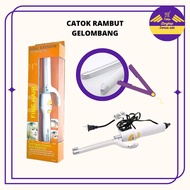 Promo Vidal Sassoon Catok Rambut Curly Gelombang Curling iron