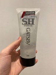 GATSBY Super Hard Styling Gel 造型髮雕霜（強黏性）