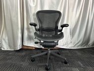 僅剩一張赫曼米勒HermanMiller二手Aeron1代人體工學椅辦公椅電腦椅轉椅（125928）