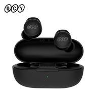 QCY T17 Earphone Bluetooth True Wireless Earbuds BT5.1 HIFI Headphone Touch Control Low Latency Mode ENC Earbud Long Standby 26H Over The Ear Headphon