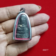 出塔牌
Lp Thuad

佛牌：龙婆托

师傅：Achan tim

佛历：2506 (大法会）

寺庙：Wat ChangHai

材料：（有加入2497的料）

