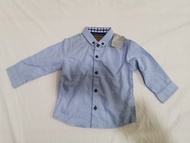 NEXT Boys baby blue shirt