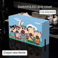 Nintendo Switch Dust Cover Oled Acrylic Crayon Xiaoxin Ns Host Base Box Accessories Storage Peripheral