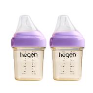 Hegen PCTO PPSU Feeding Bottle * 11oz /8oz / 5oz / 2oz *  (2 Pack)