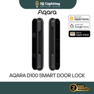 🔥HOT🔥 Aqara D100 Smart Digital Lock Doorlock Fingerprint Password KeyCard Smart App Kunci Pintu Pint