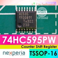 74HC595PW Counter Shift Register HC595 74HC595 TSSOP-16 Nexperia ORIGINAL