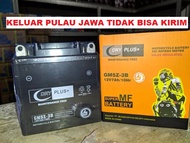 AKI  KERING MOTOR MIO SPORTY  MIO SMILE  MIO LAMA  ASTREA GRAND  F1ZR  JUPITER Z SERIES  MX LAMA  SUPRA LAMA  AKI ORIGINAL LEO TYPE YB5L sama dengan GM5ZB MF FULL AKI KERING SAMA DENGAN GS, MOTOBATT, YUASA, ASPIRA.